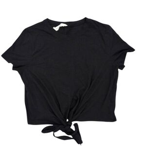 Lululemon Black Tie-Front Women's Top 4